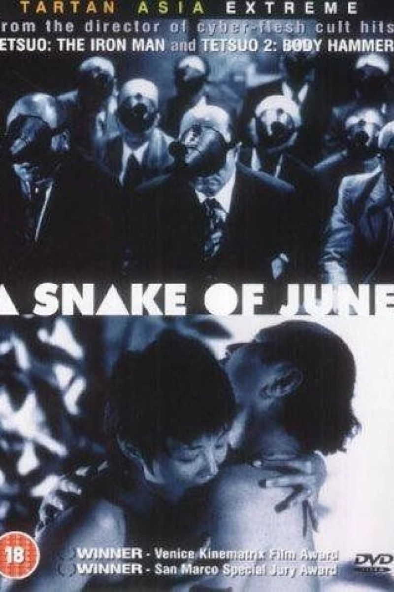 A Snake of June Plakat