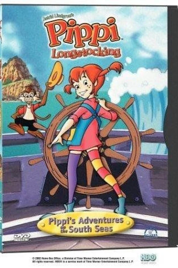 Pippi på Sjørøverøya Plakat