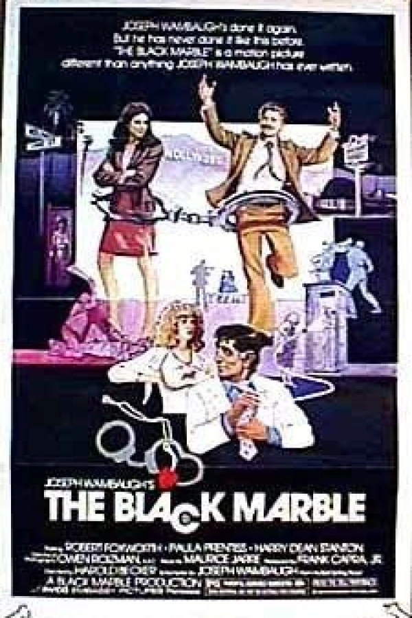 The Black Marble Plakat