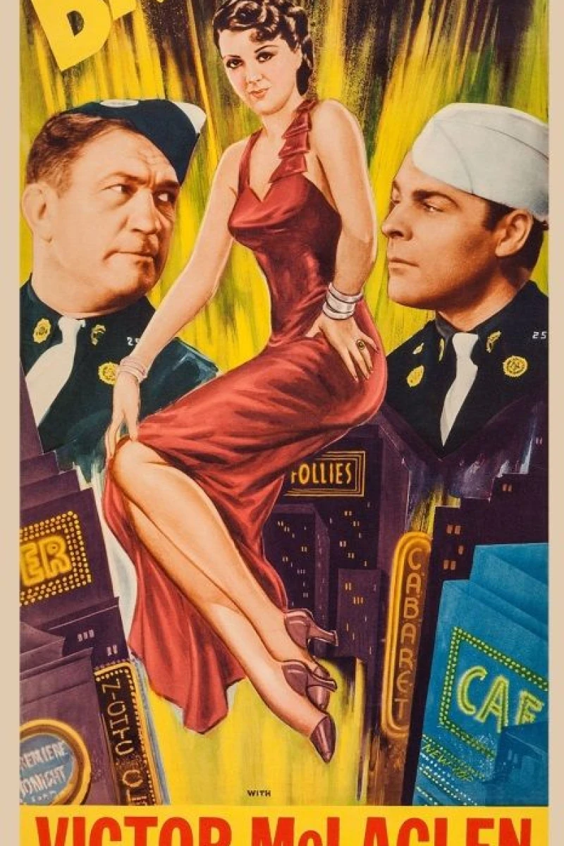 Battle of Broadway Plakat