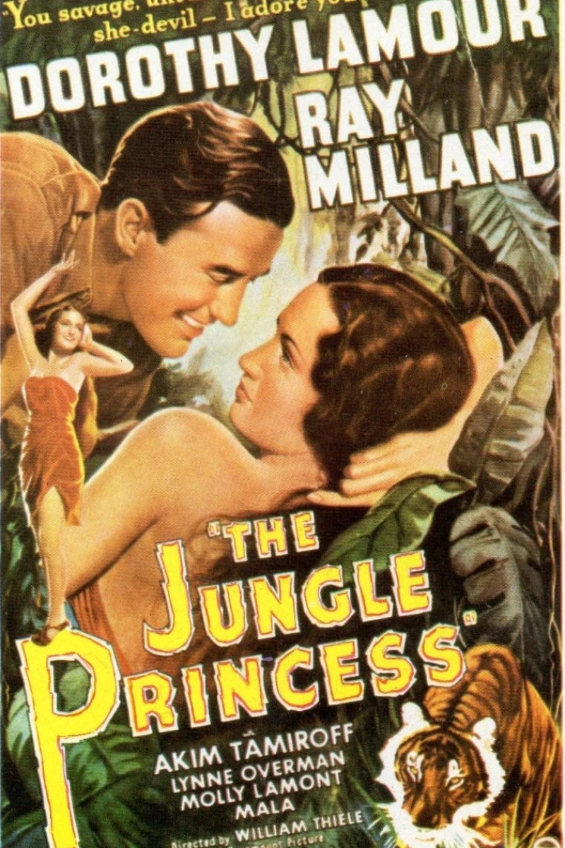 The Jungle Princess Plakat