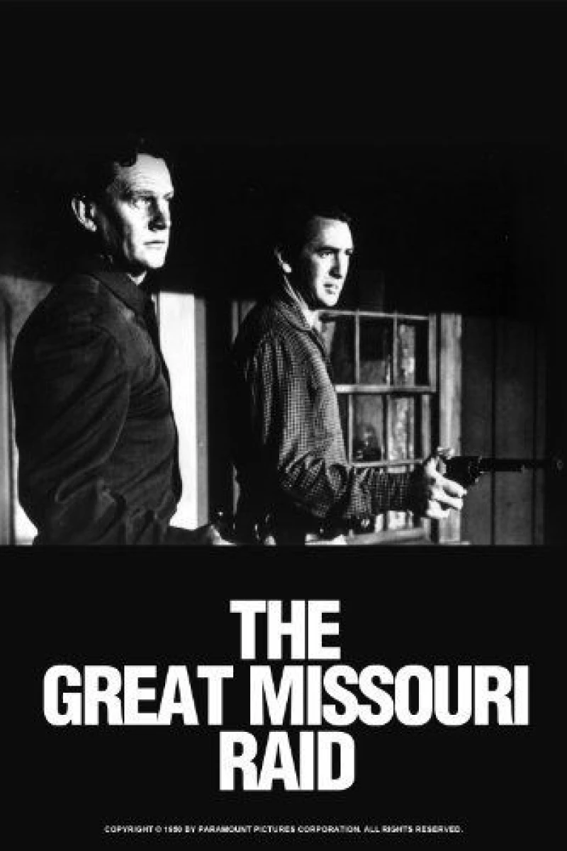 The Great Missouri Raid Plakat