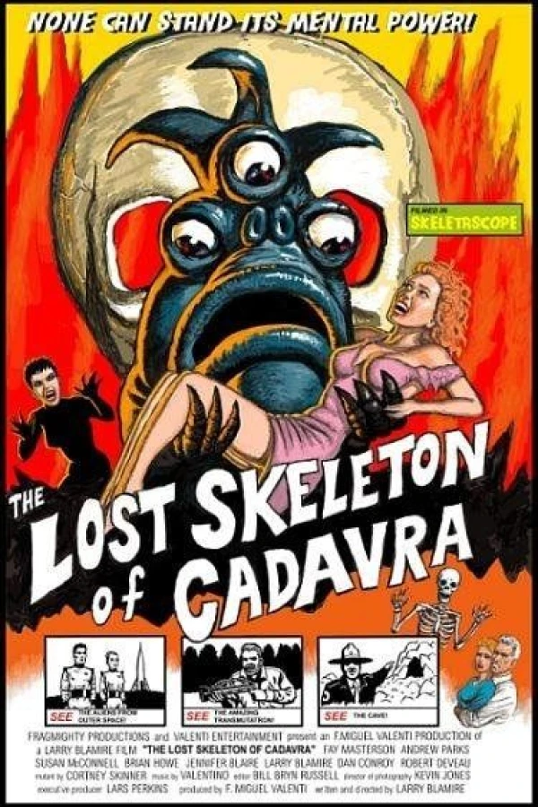 The Lost Skeleton of Cadavra Plakat