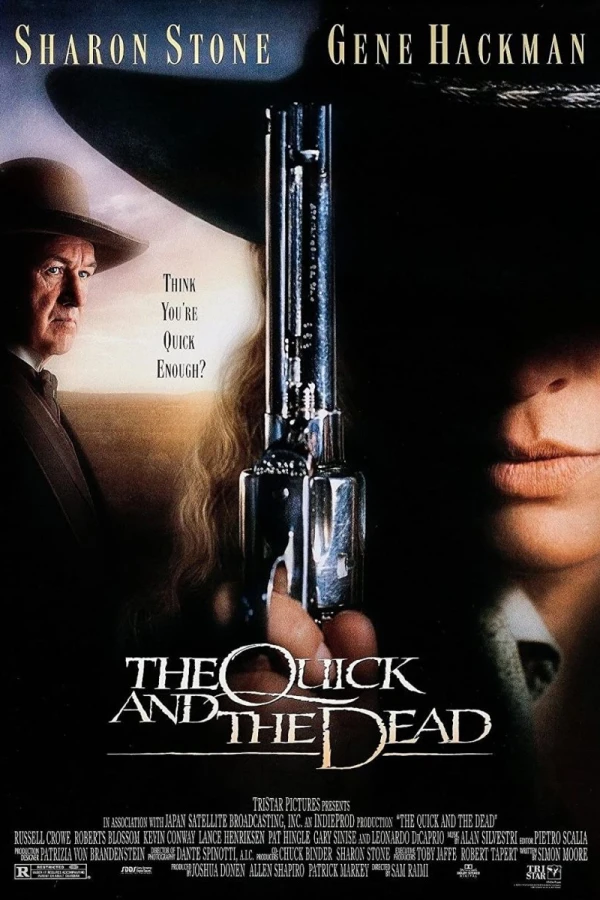 The Quick and the Dead Plakat