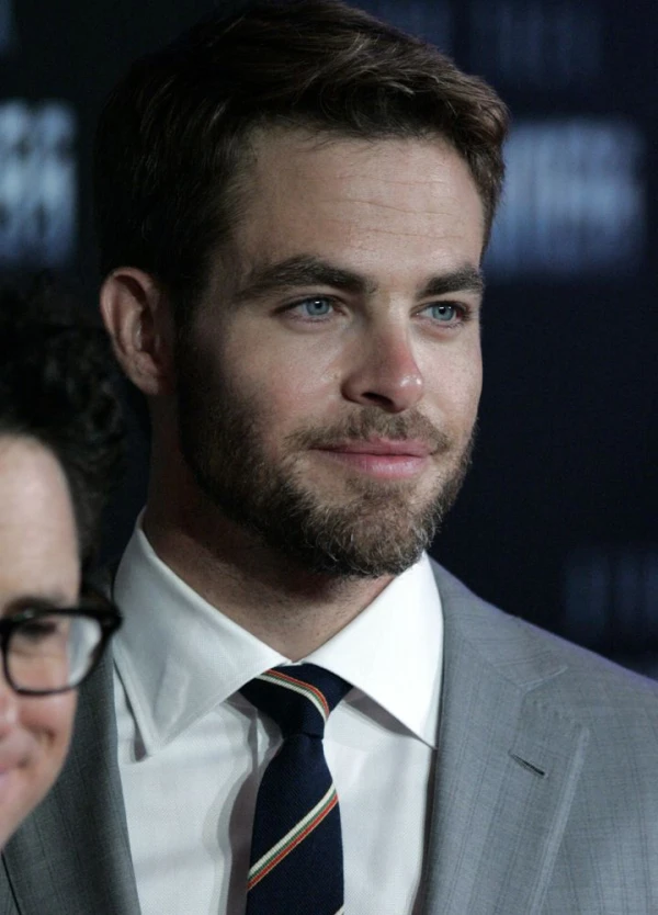<strong>Chris Pine</strong>. Bilde Eva Rinaldi.