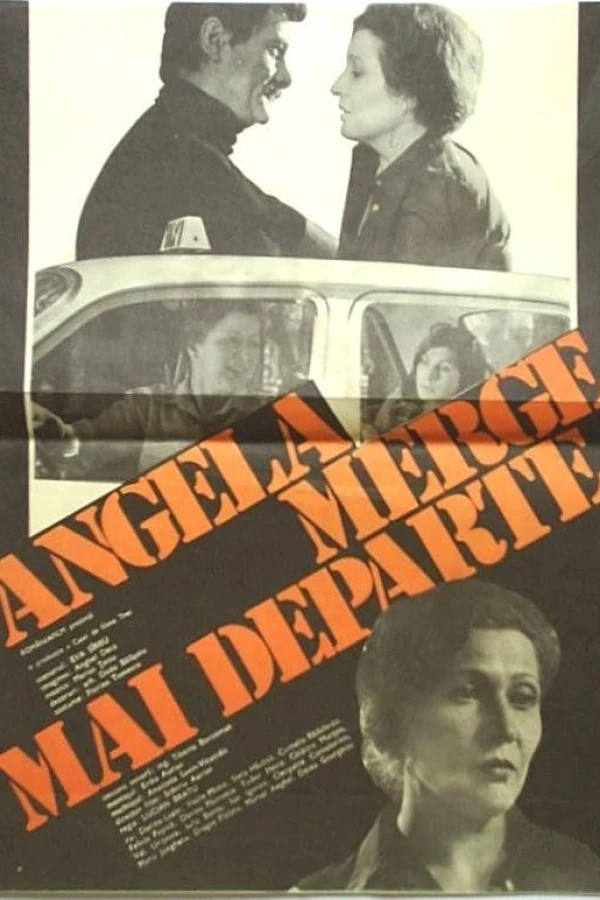 Angela merge mai departe Plakat