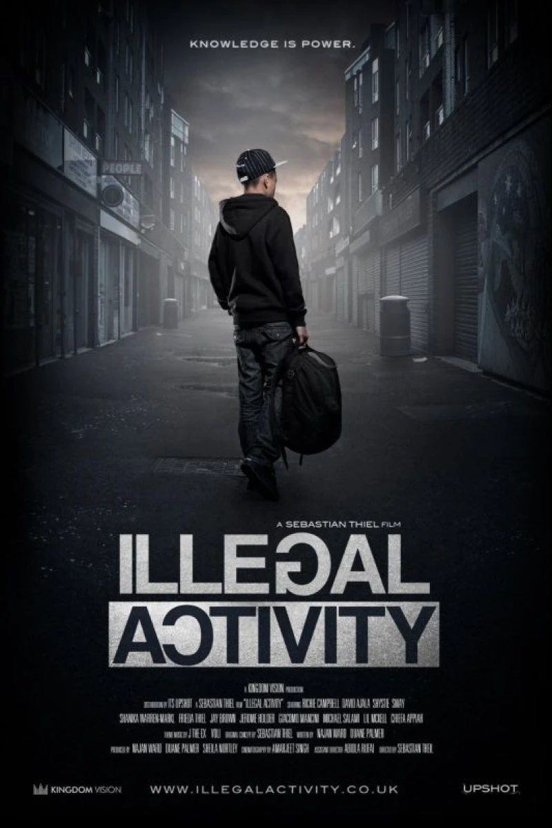 Illegal Activity Plakat