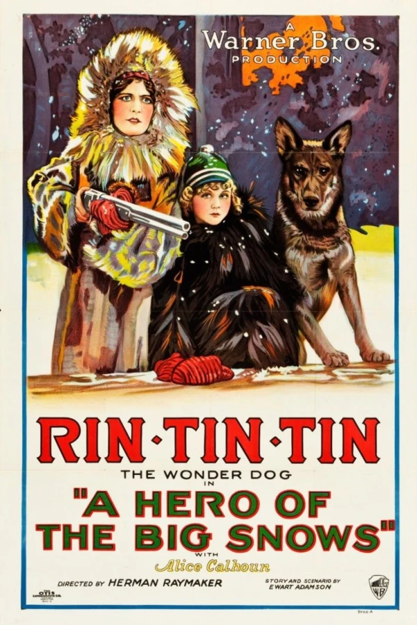 A Hero of the Big Snows Plakat