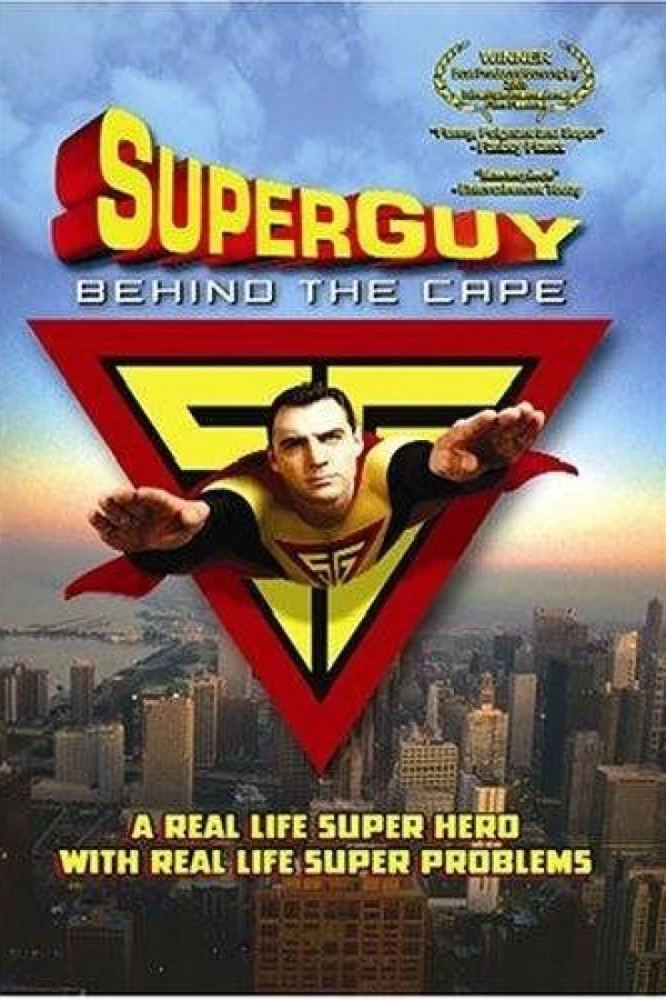 Superguy: Behind the Cape Plakat