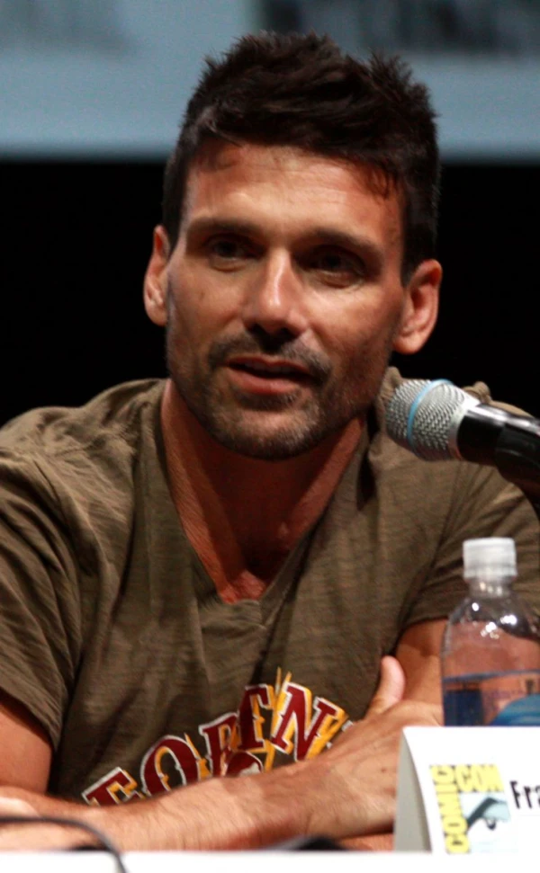 <strong>Frank Grillo</strong>. Bilde Gage Skidmore.
