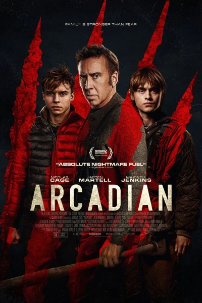 Arcadian Offisiell trailer