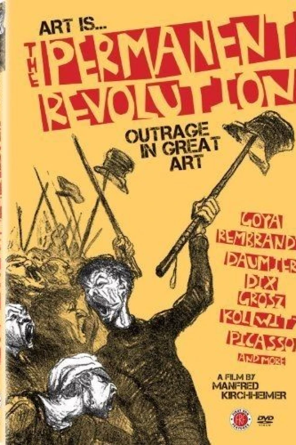 Art Is... The Permanent Revolution Plakat