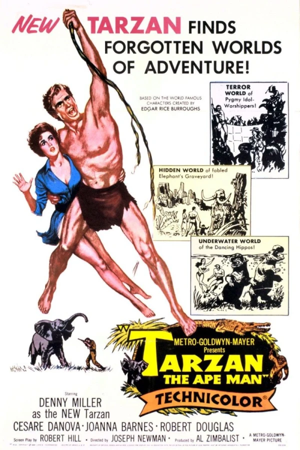 Tarzan, the Ape Man Plakat