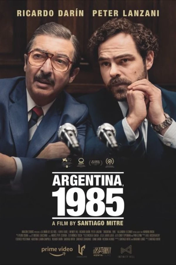 Argentina, 1985 Plakat