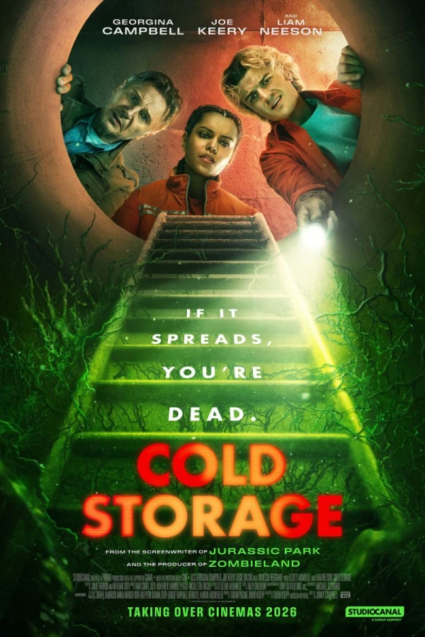 Cold Storage Plakat