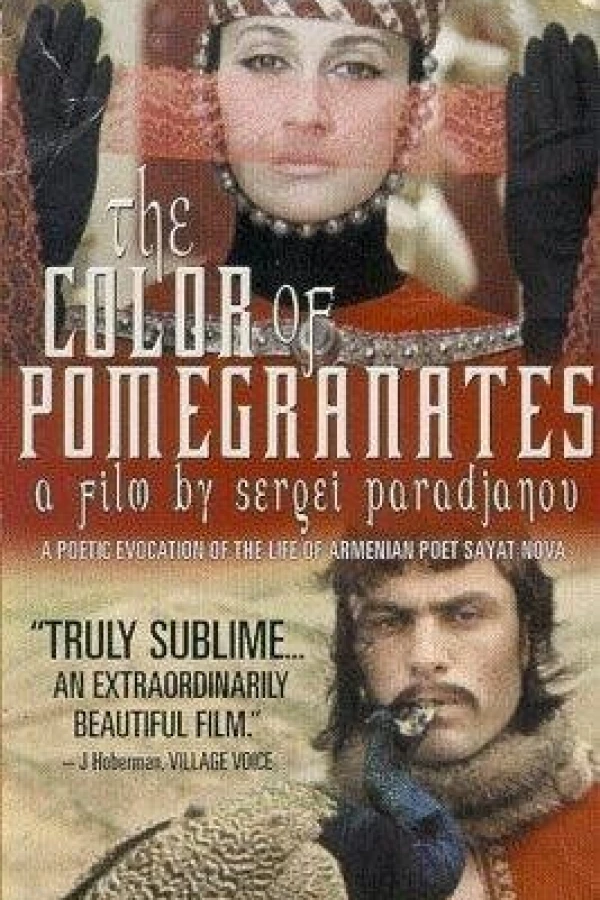 The Color of Pomegranates Plakat