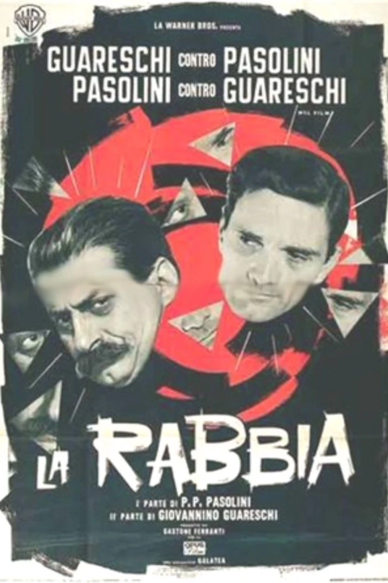 La rabbia Plakat