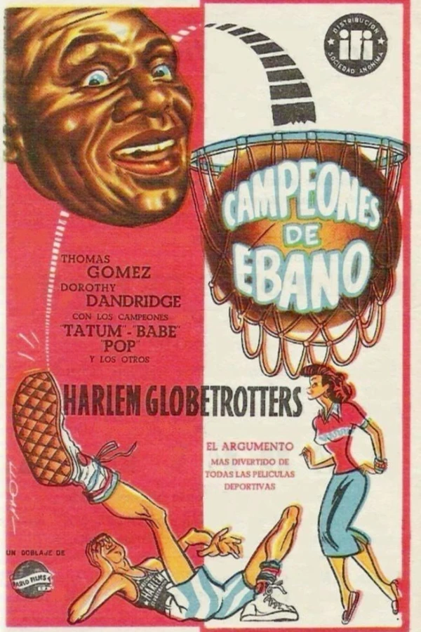 The Harlem Globetrotters Plakat