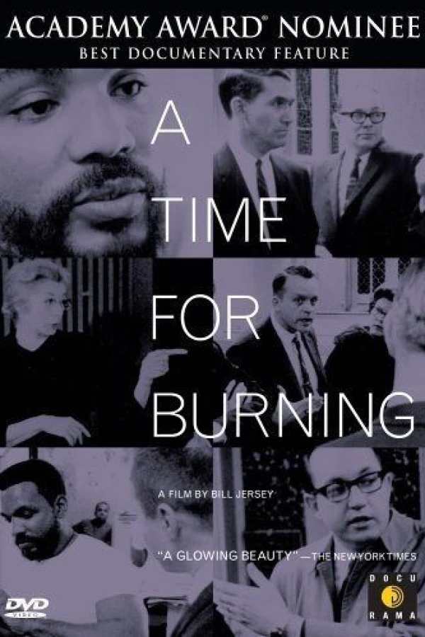 A Time for Burning Plakat