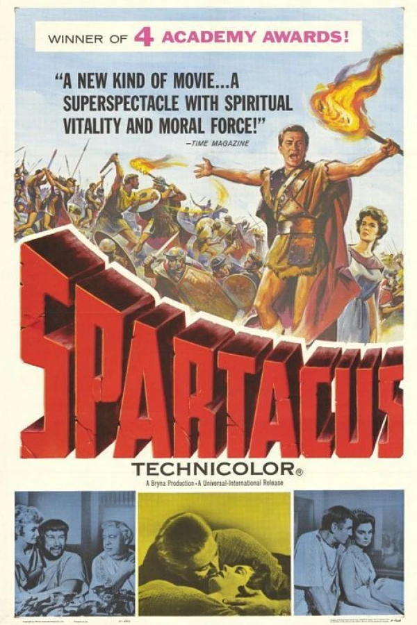 Spartacus Plakat