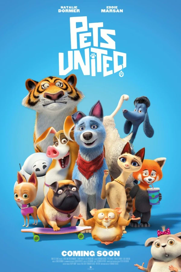 Pets United Plakat