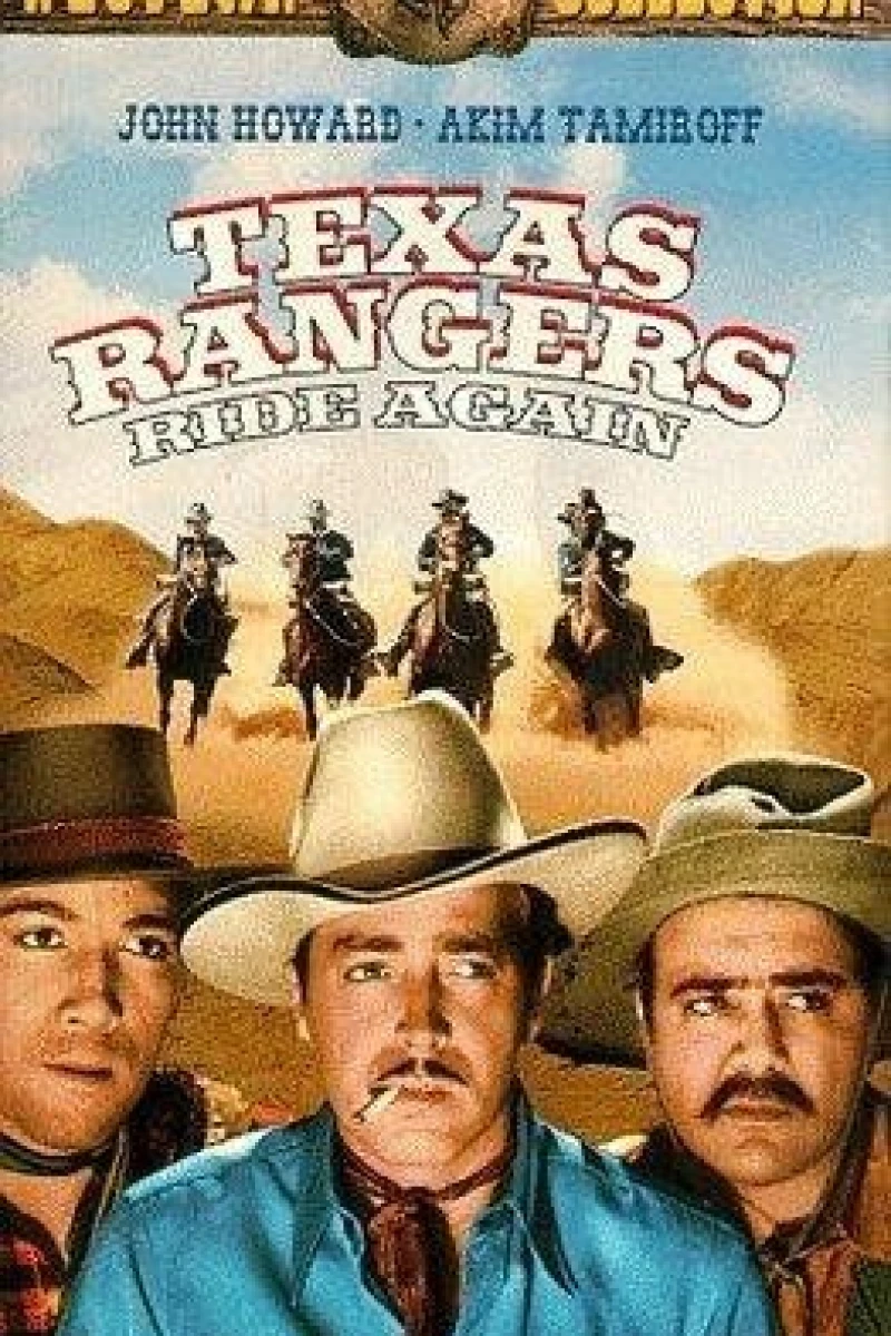 Texas Rangers Ride Again Plakat