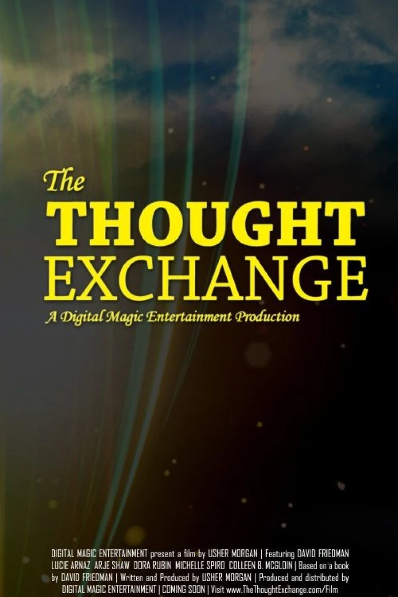 The Thought Exchange Plakat