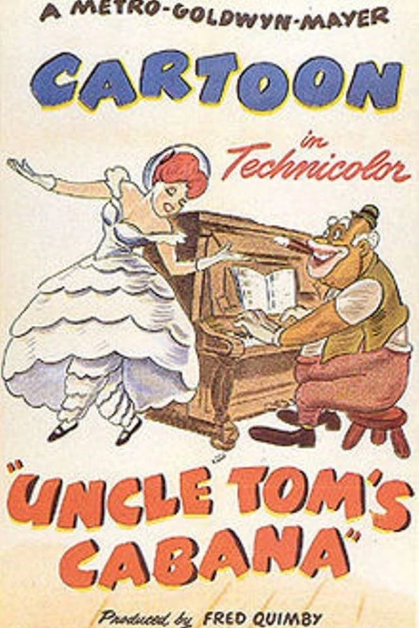 Uncle Tom's Cabaña Plakat