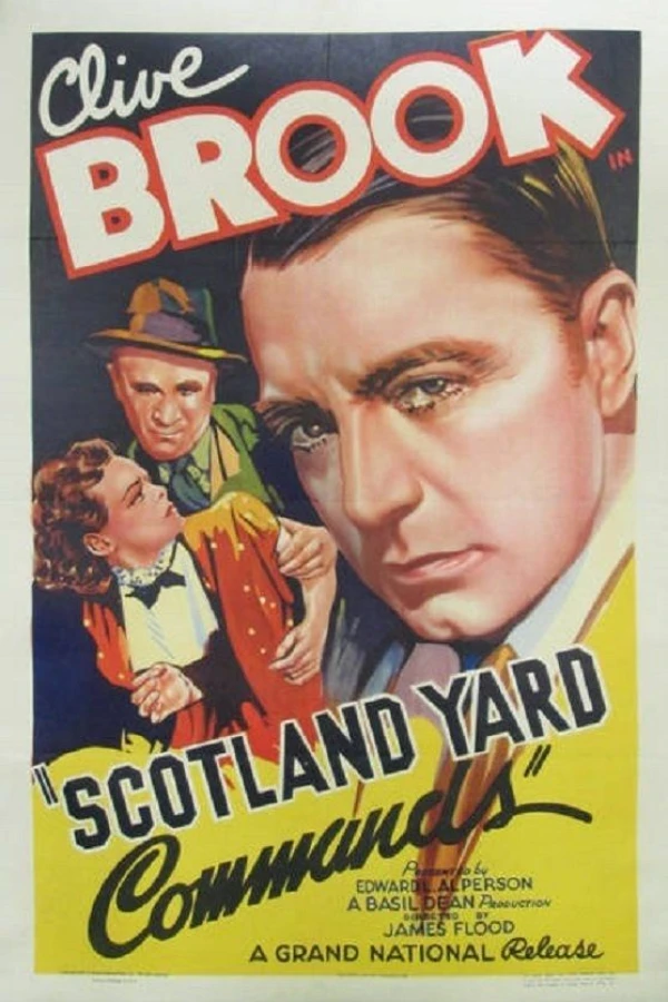 Scotland Yard Commands Plakat