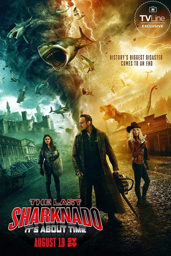 The Last Sharknado Plakat