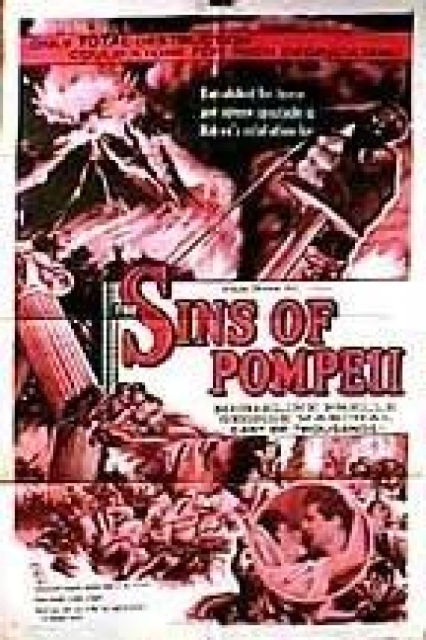 Sins of Pompeii Plakat