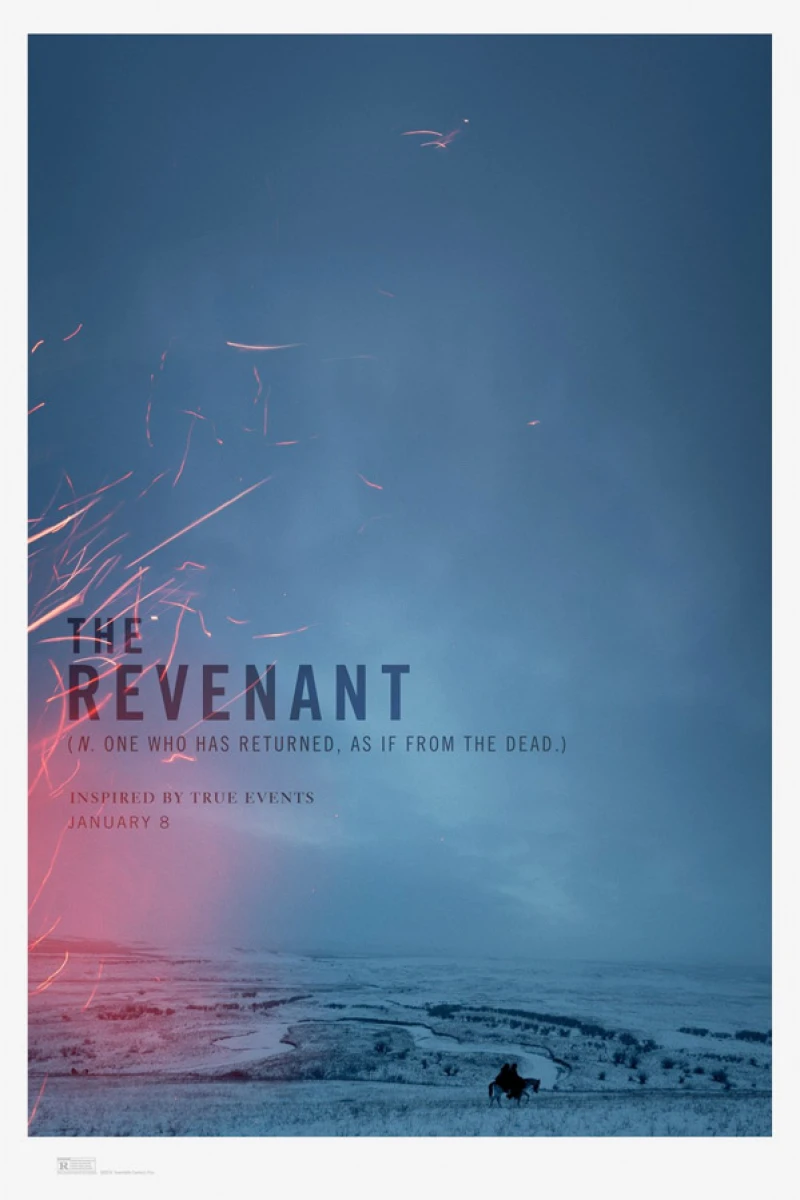 The Revenant Plakat