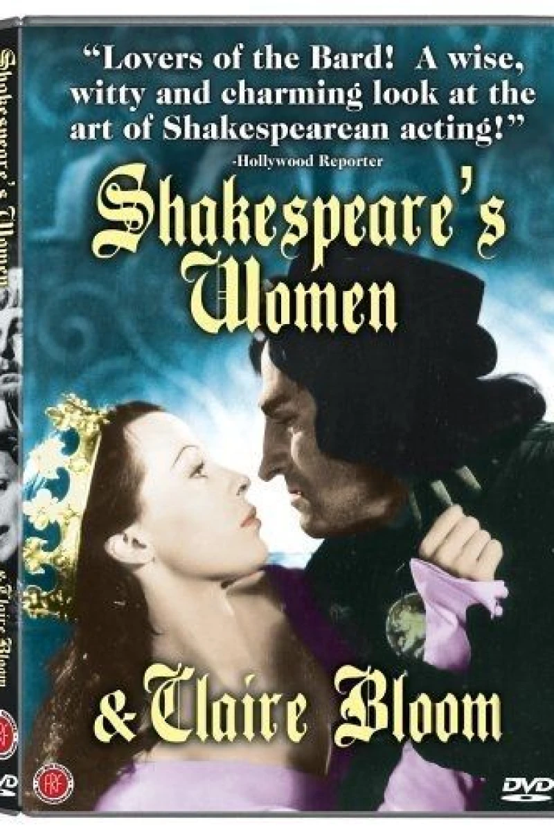 Shakespeare's Women Claire Bloom Plakat