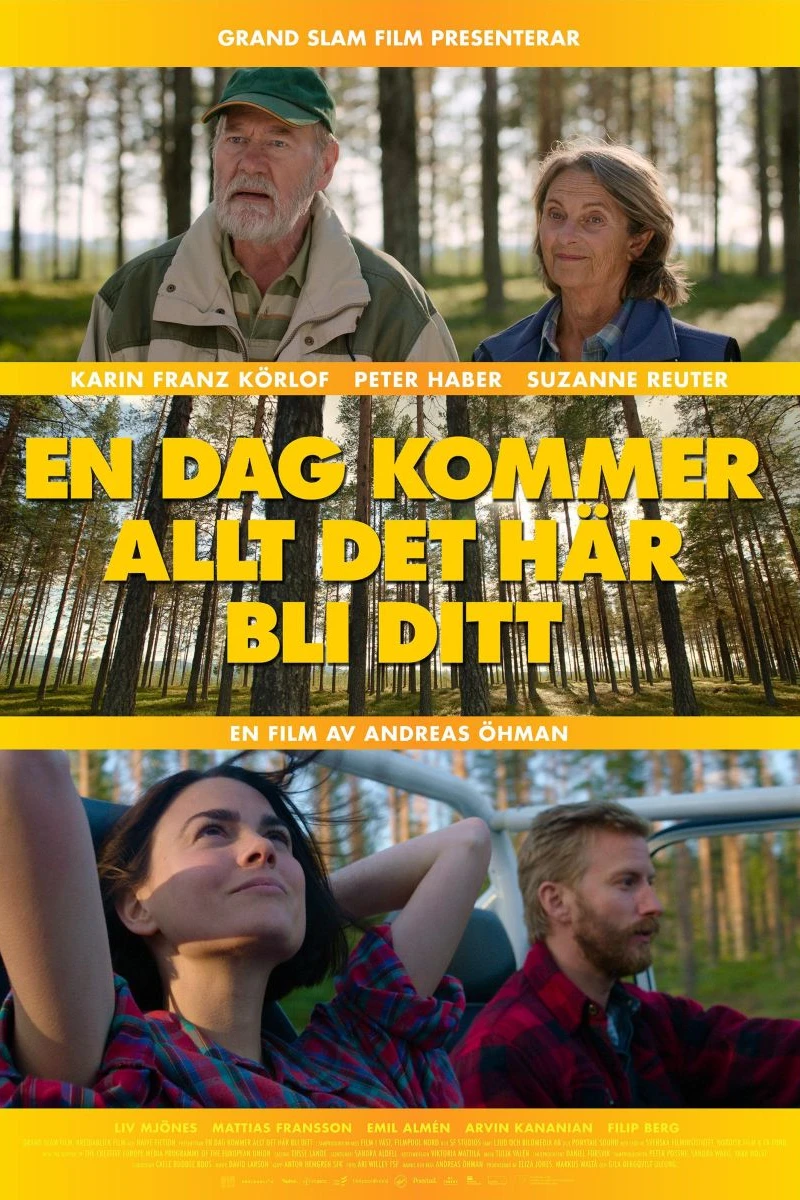 En dag kommer allt det här bli ditt Plakat