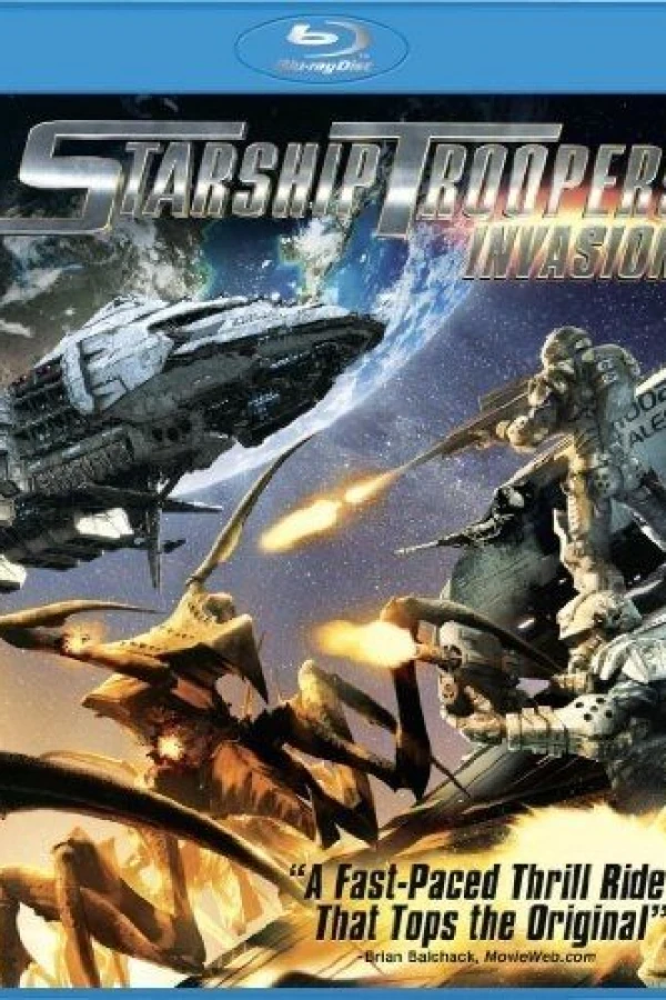 Starship Troopers: Invasion Plakat