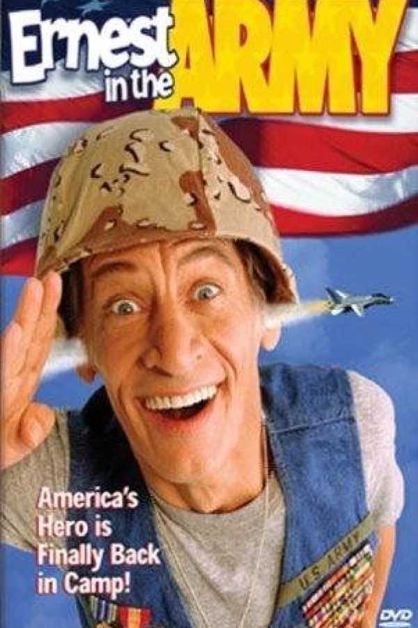 Ernest in the Army Plakat