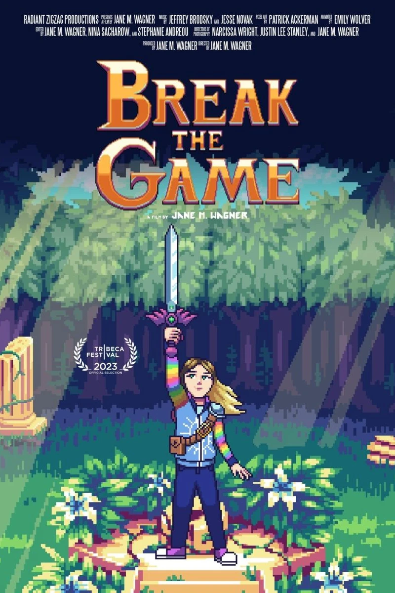Break the Game Plakat