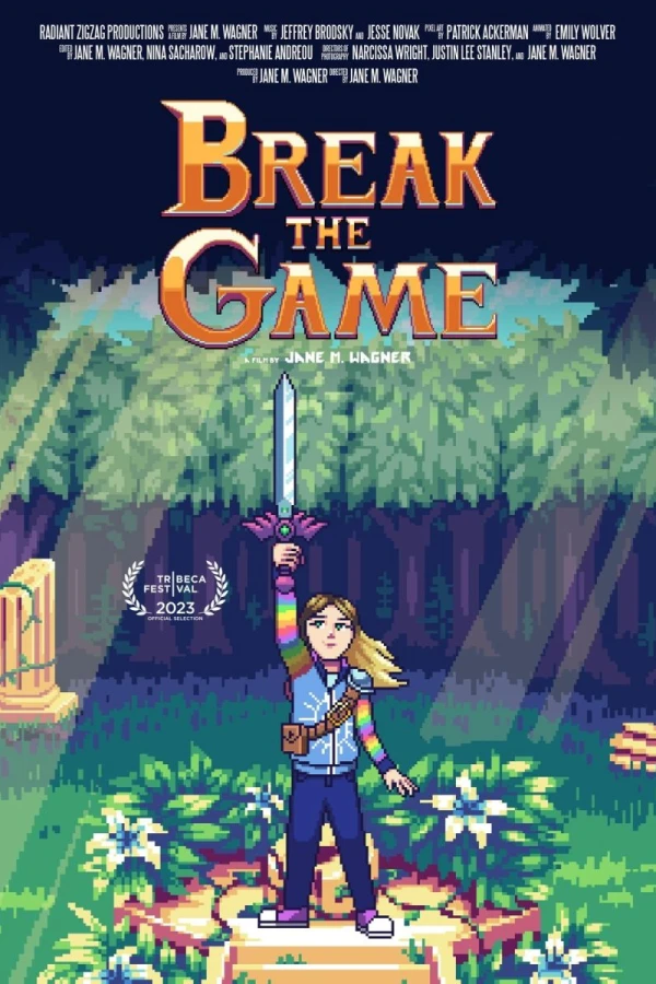 Break the Game Plakat