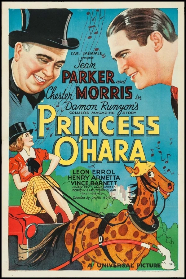 Princess O'Hara Plakat