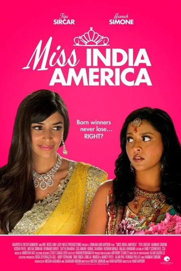 Miss India America Plakat