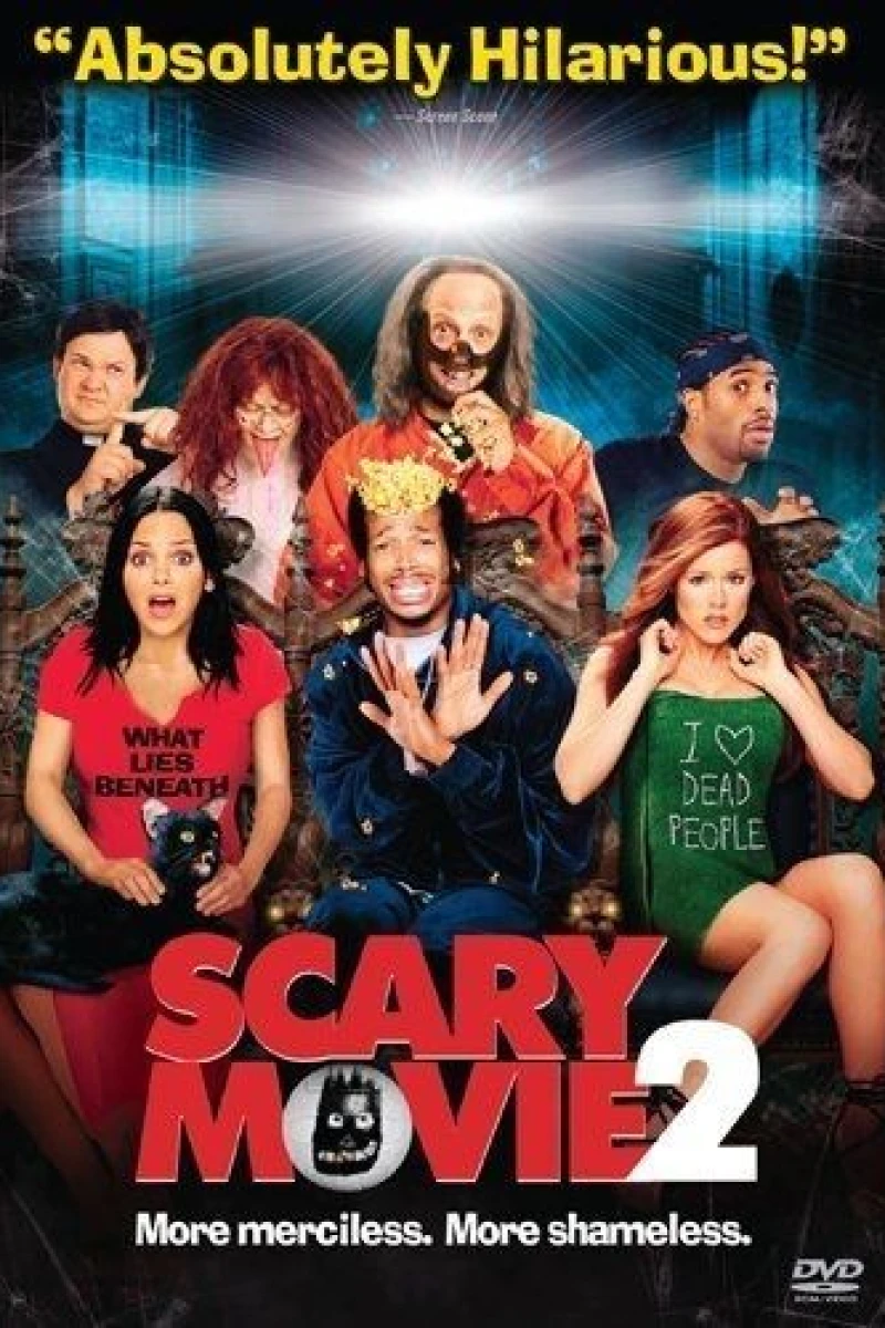 Scary Movie 2 Plakat