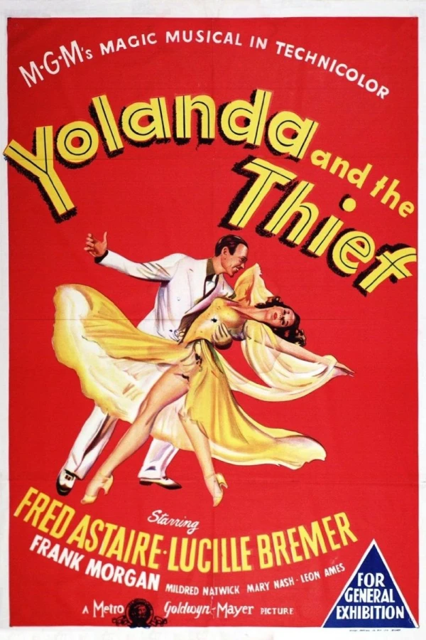 Yolanda and the Thief Plakat