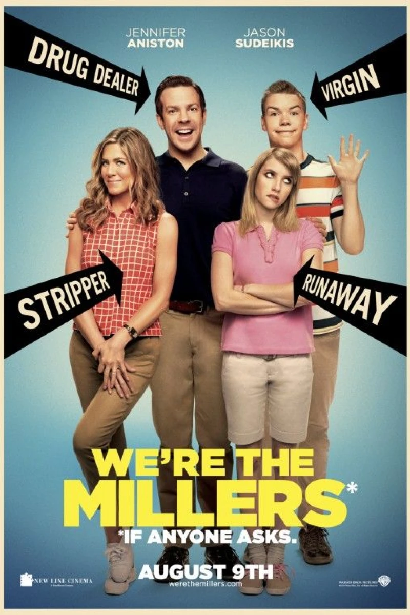 We're the Millers Plakat