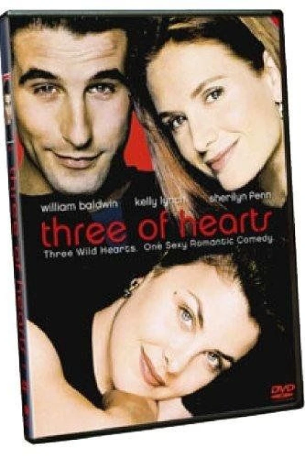 Three of Hearts Plakat