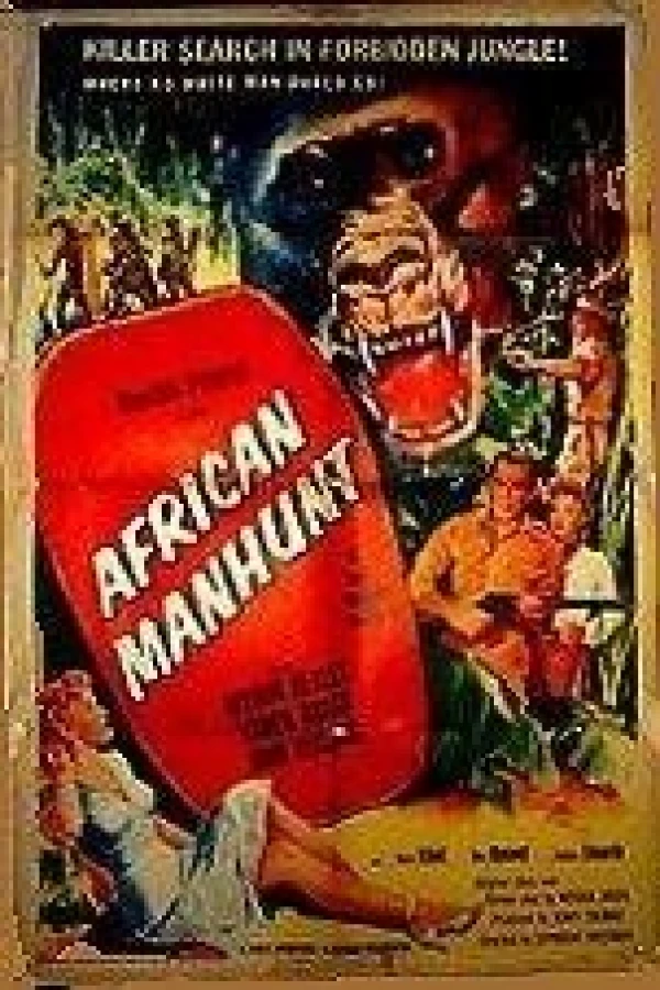 African Manhunt Plakat