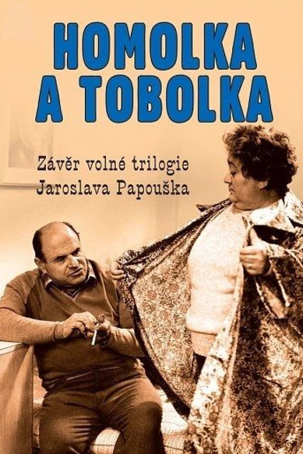 Homolka a tobolka Plakat