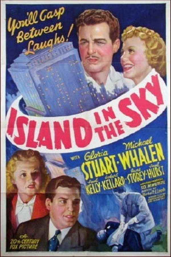 Island in the Sky Plakat