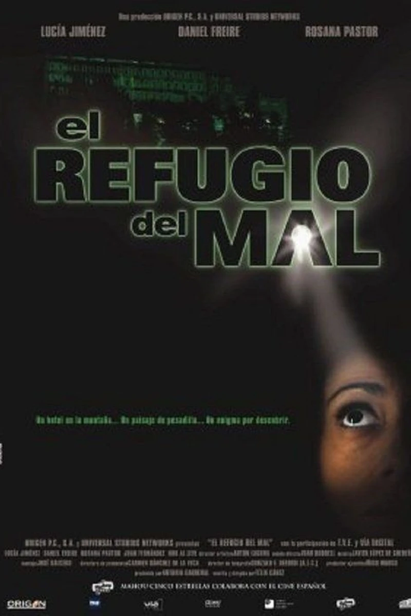 El refugio del mal Plakat