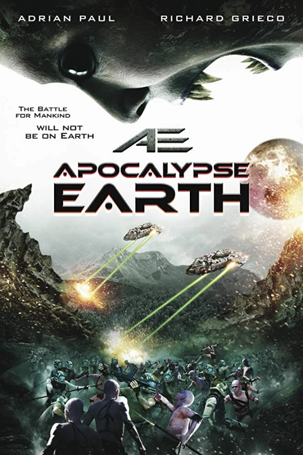 AE: Apocalypse Earth Plakat