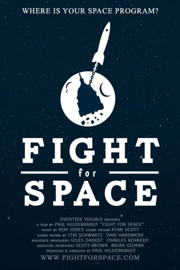 Fight for Space Plakat